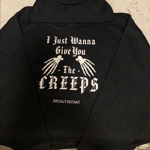 Black CREEPS hoodie